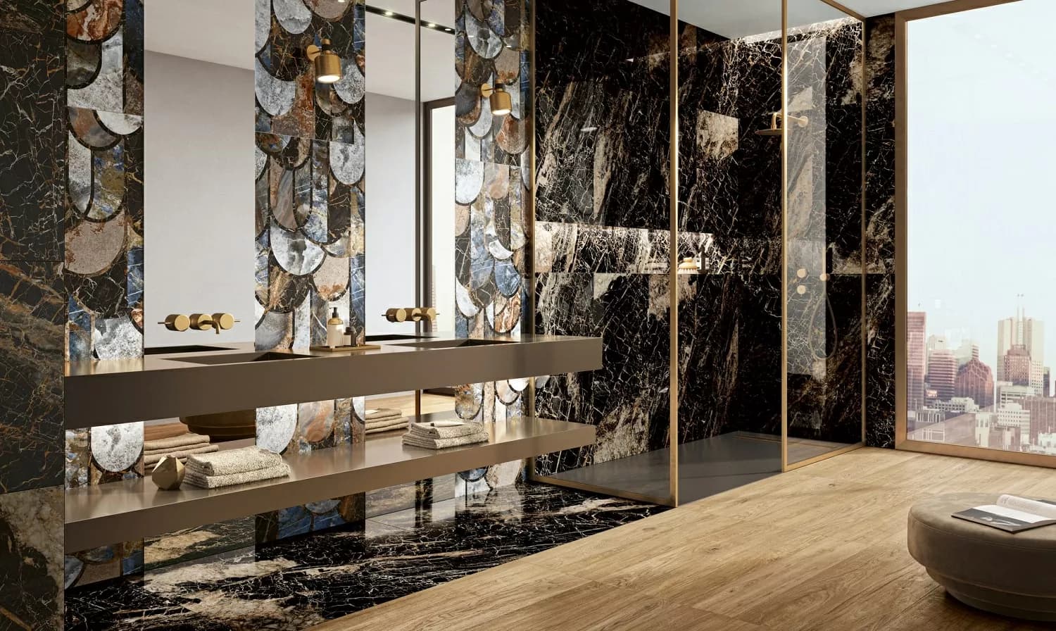 Керамогранит 128474 Opera Serenade Lev+Ret 60x120 — фото 6