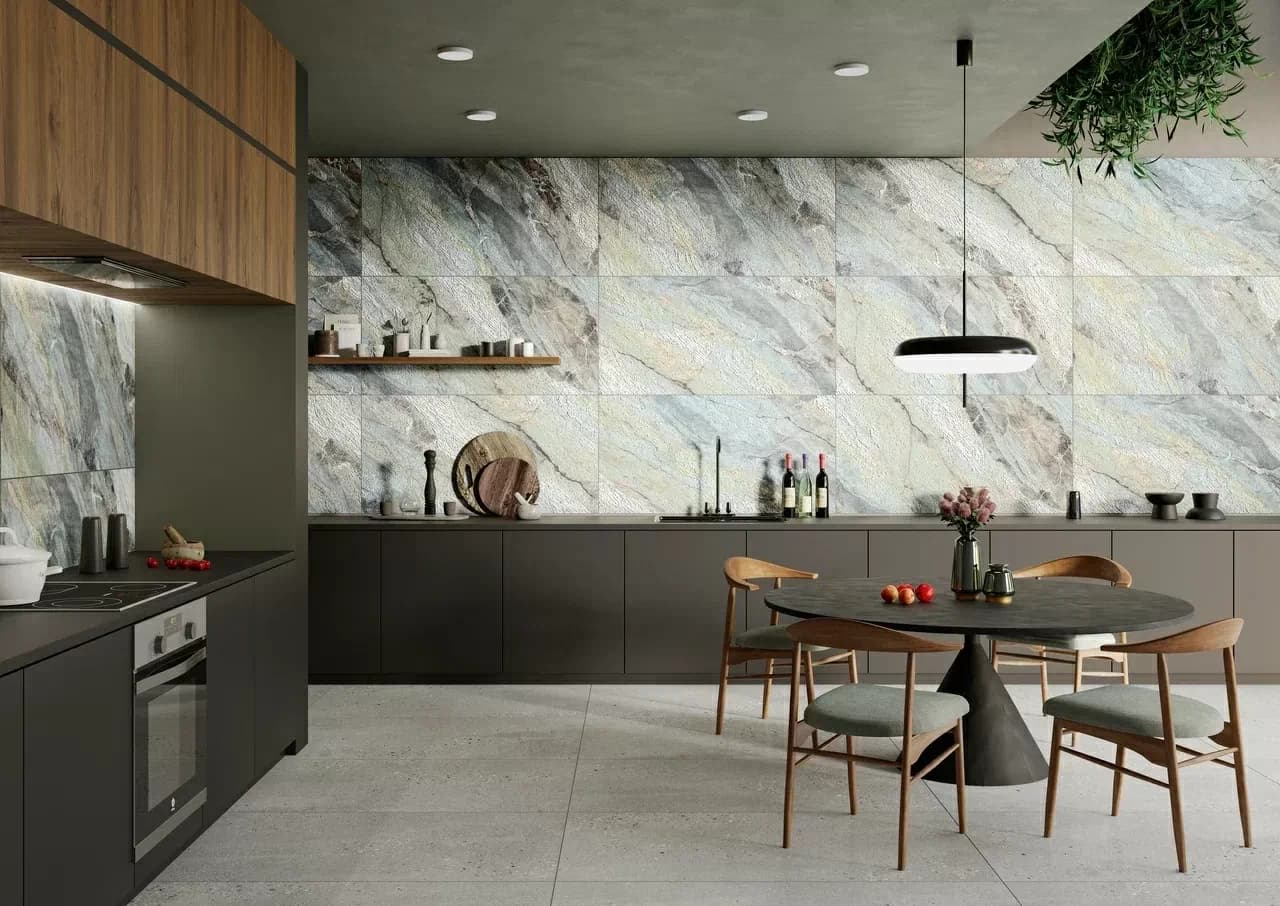 Керамогранит Alps Glitter Shapetouch Pro 60х120 — фото 8