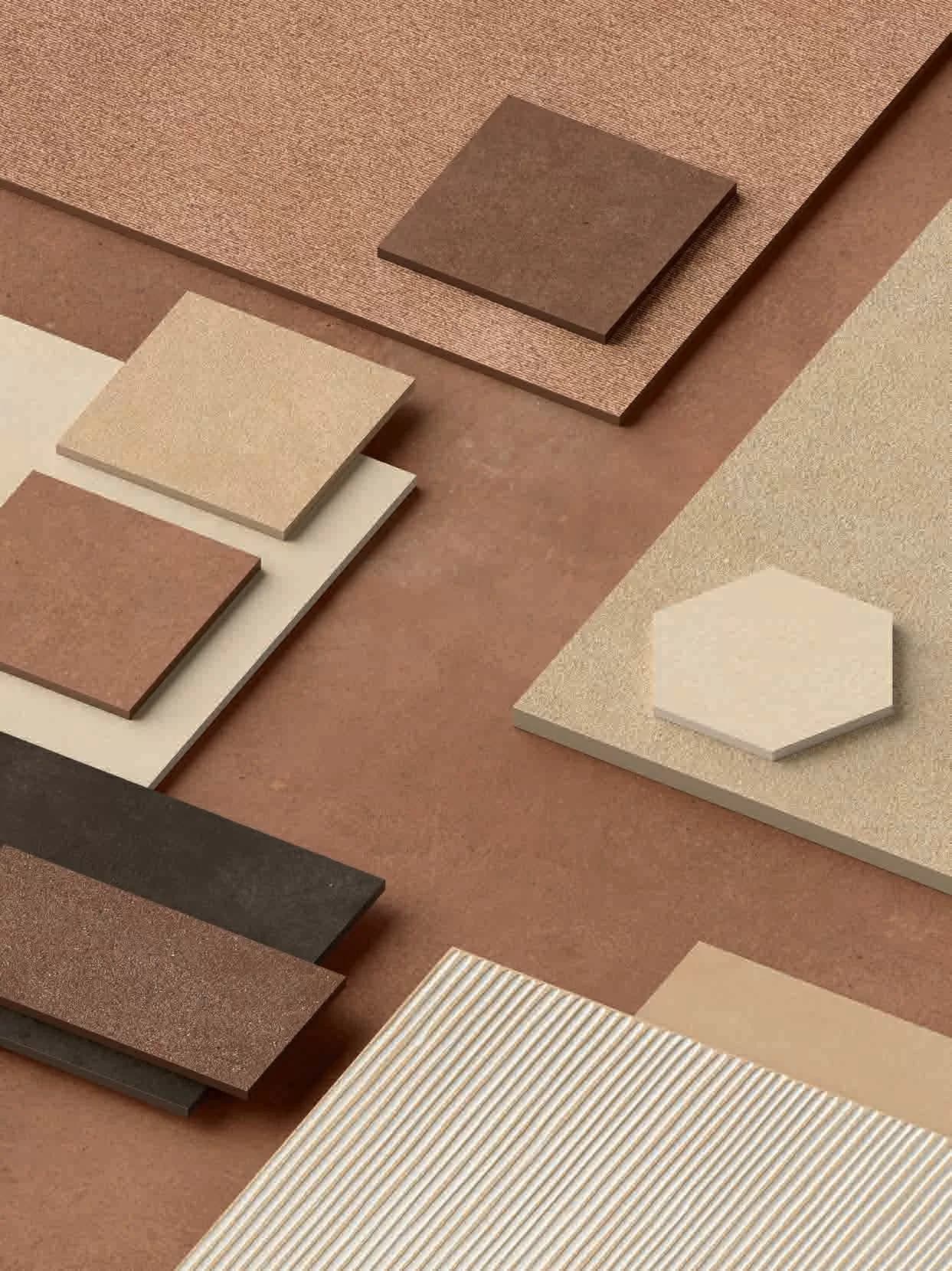 Керамогранит 781485 Sensi Terre Rosato Nat Ret 60x120 — фото 15