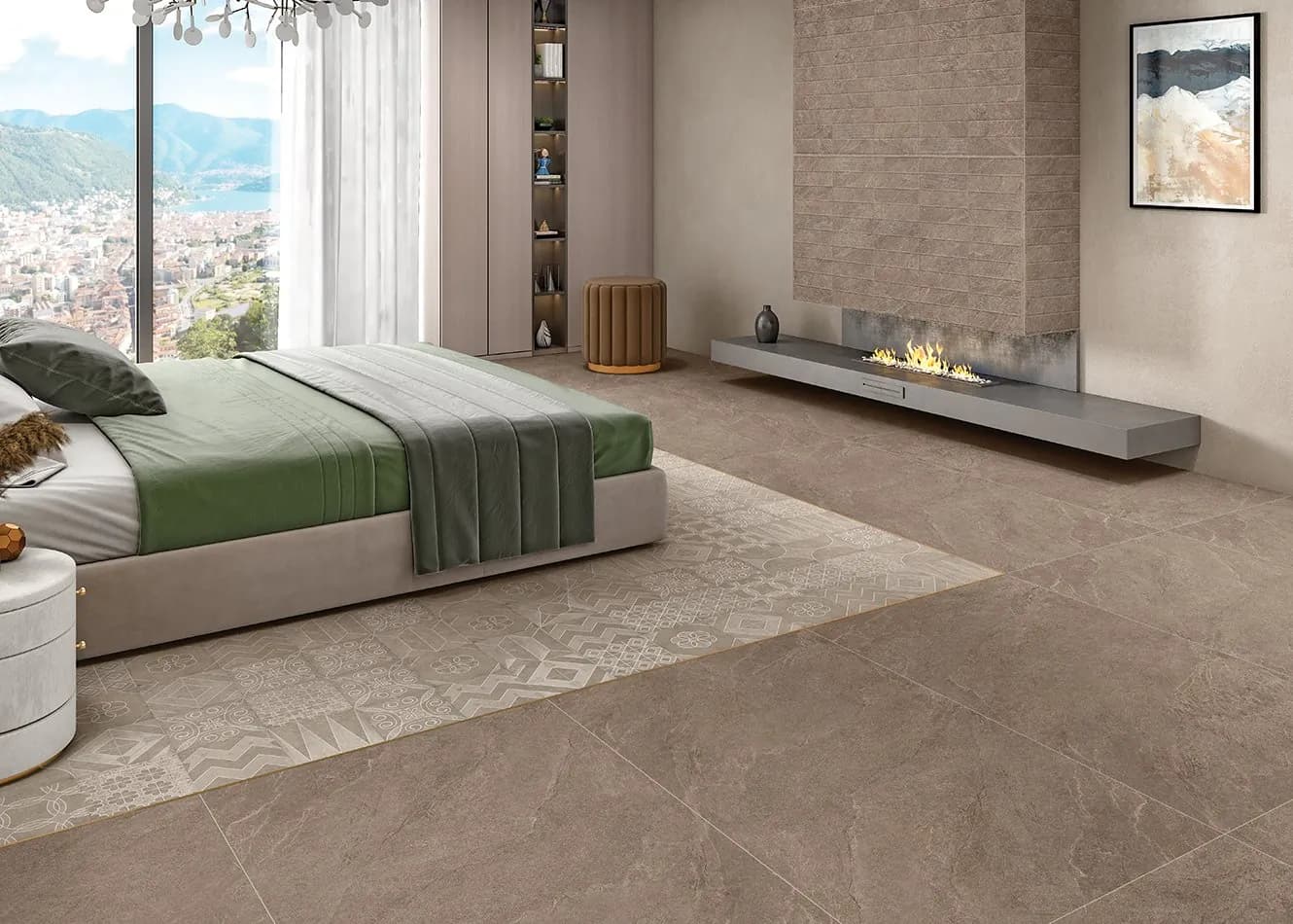 Керамогранит Carbonio Bisque Matt 60x120 — фото 10