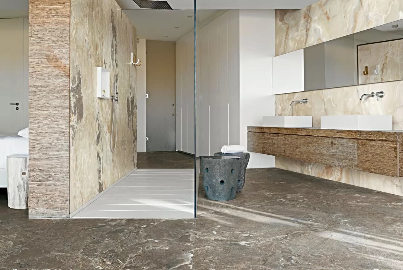 Керамогранит 765473 Onyx&More Silver Porphyry Strutturato 60x120 — фото 3