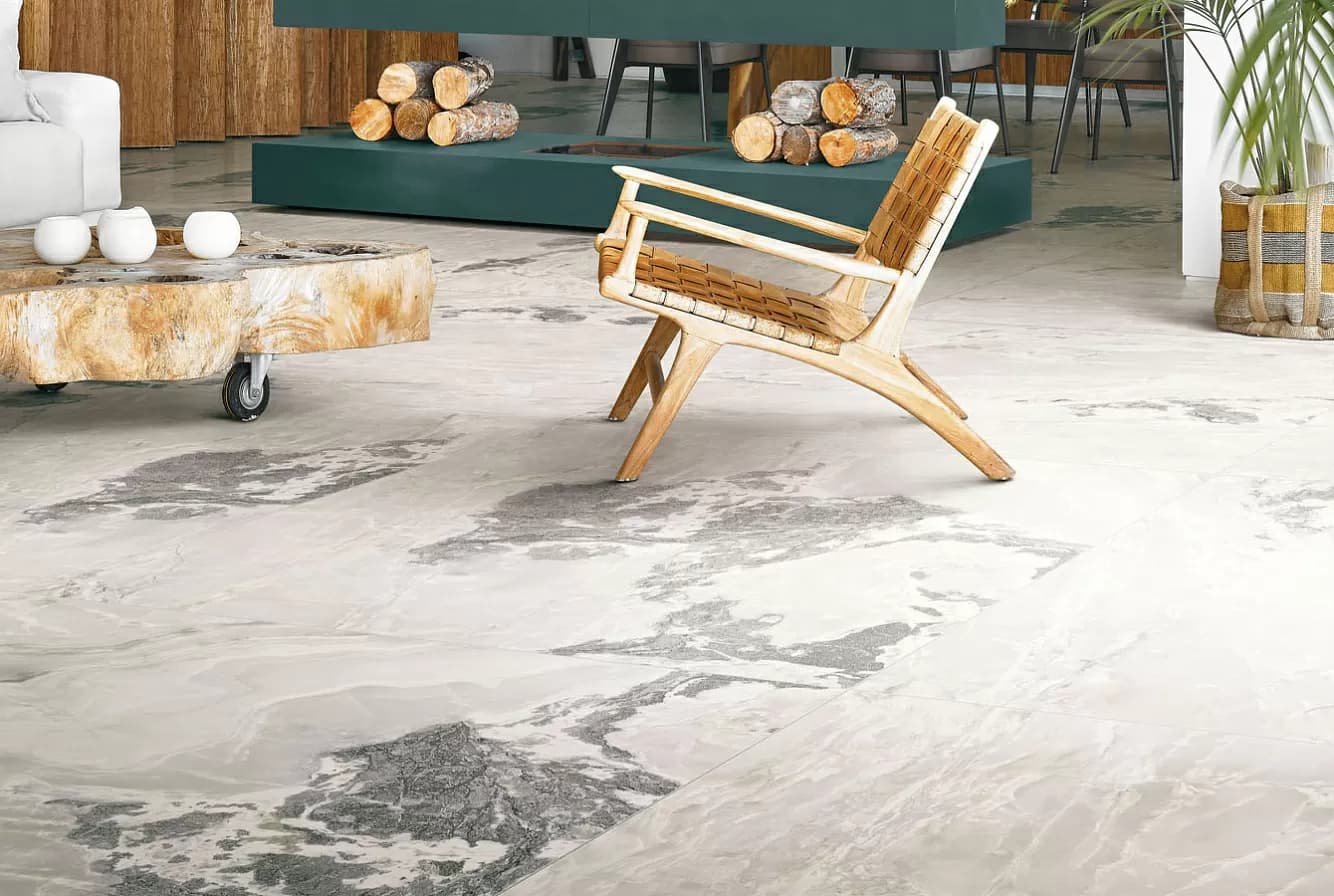 Керамогранит 765464 Onyx&More White Onyx Glossy Ret 60x120 — фото 5