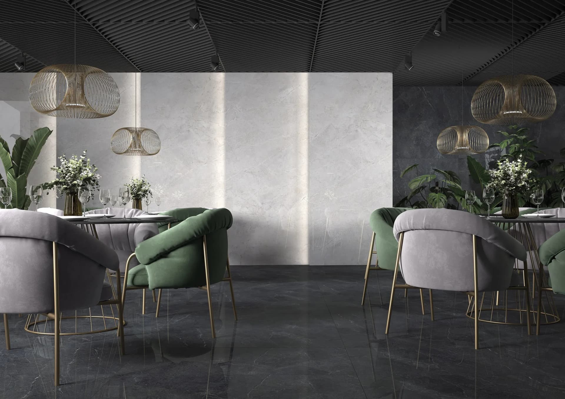 Керамогранит Sofija Grey 59,7x119,7 — фото 8