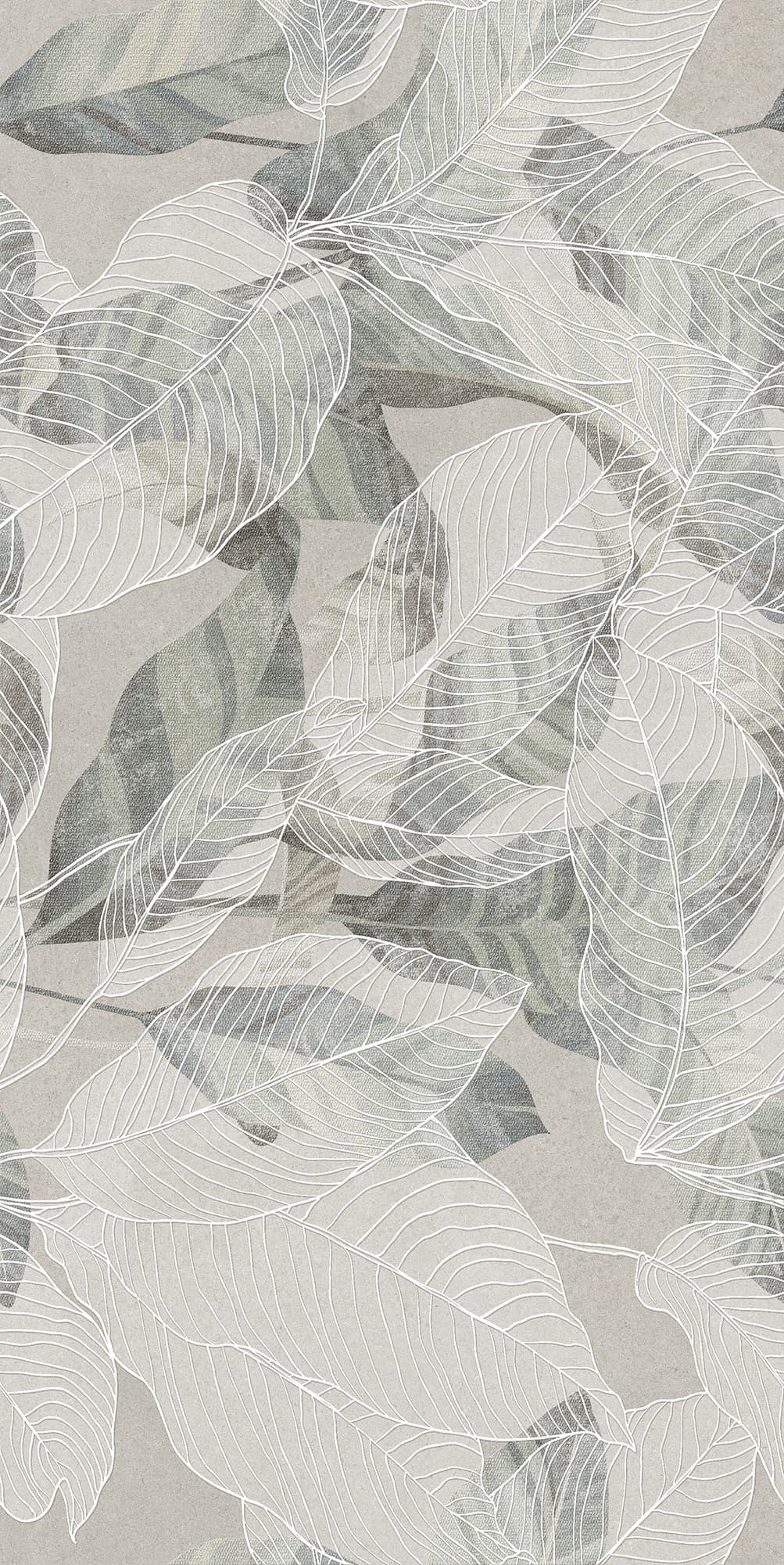 CRAYON GREY DECOR SHAPE + GLUE ART — фото 3