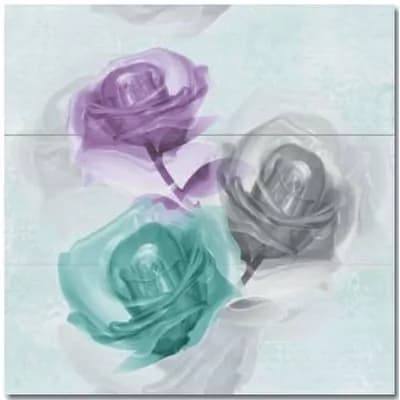 Плитка Composicion Rosas AMT 3pzs 75x75 — фото 2
