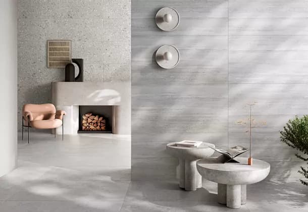 Керамогранит K948099R0001VTER StoneS Терра Табачный Матовый R10A 8мм 60x120 — фото 8