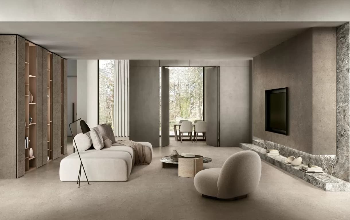 Керамогранит 781292 Authentic Luxe Pearl Travertine Cannete 60x120 — фото 37