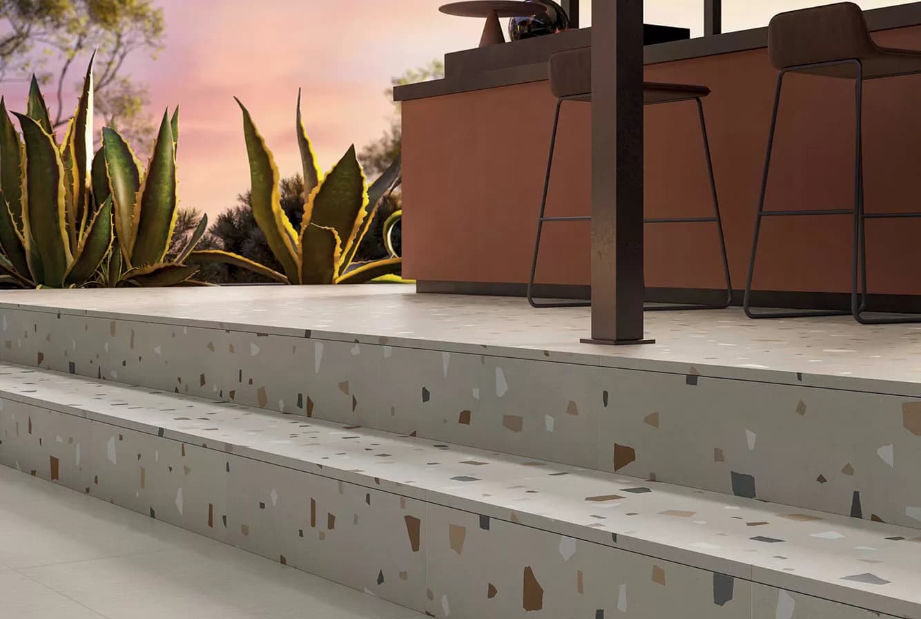 Керамогранит NU05BAC Nuances Avorio Coccio SQ. 120x60 — фото 19