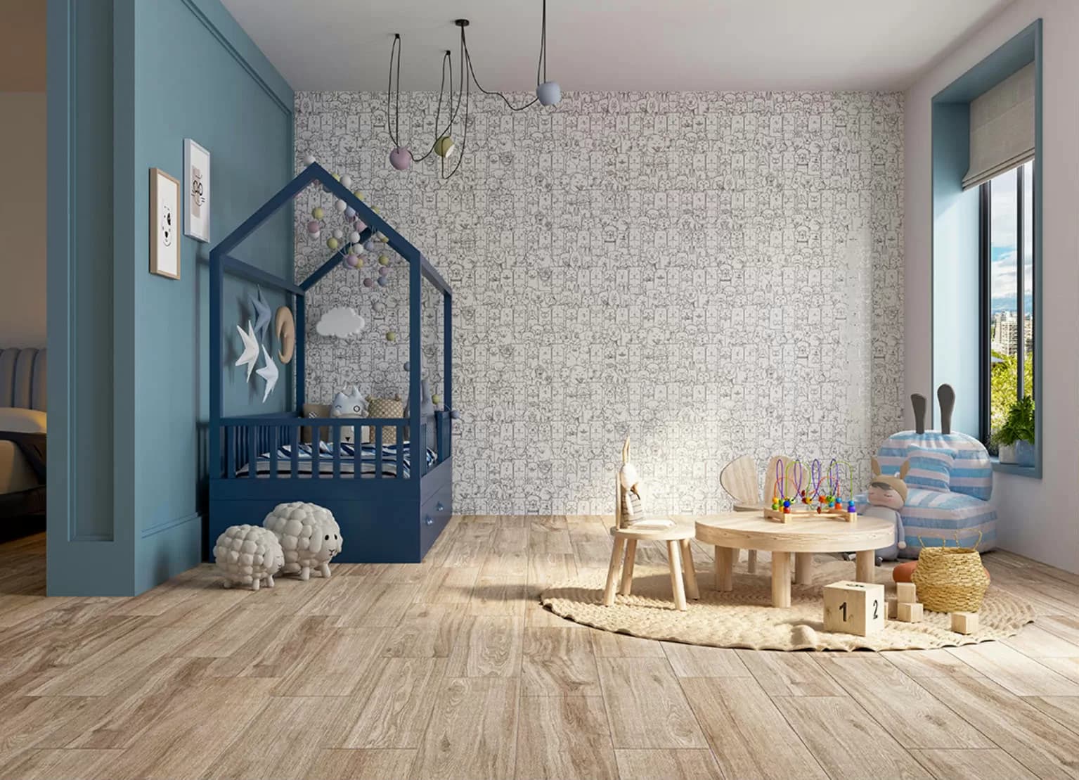 Керамогранит Basic White 25x25 — фото 3