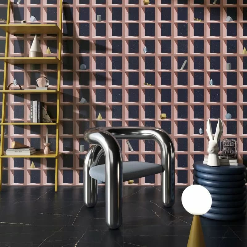 Керамогранит PF60011003 Precious Black Lux Ret 60x120 — фото 22