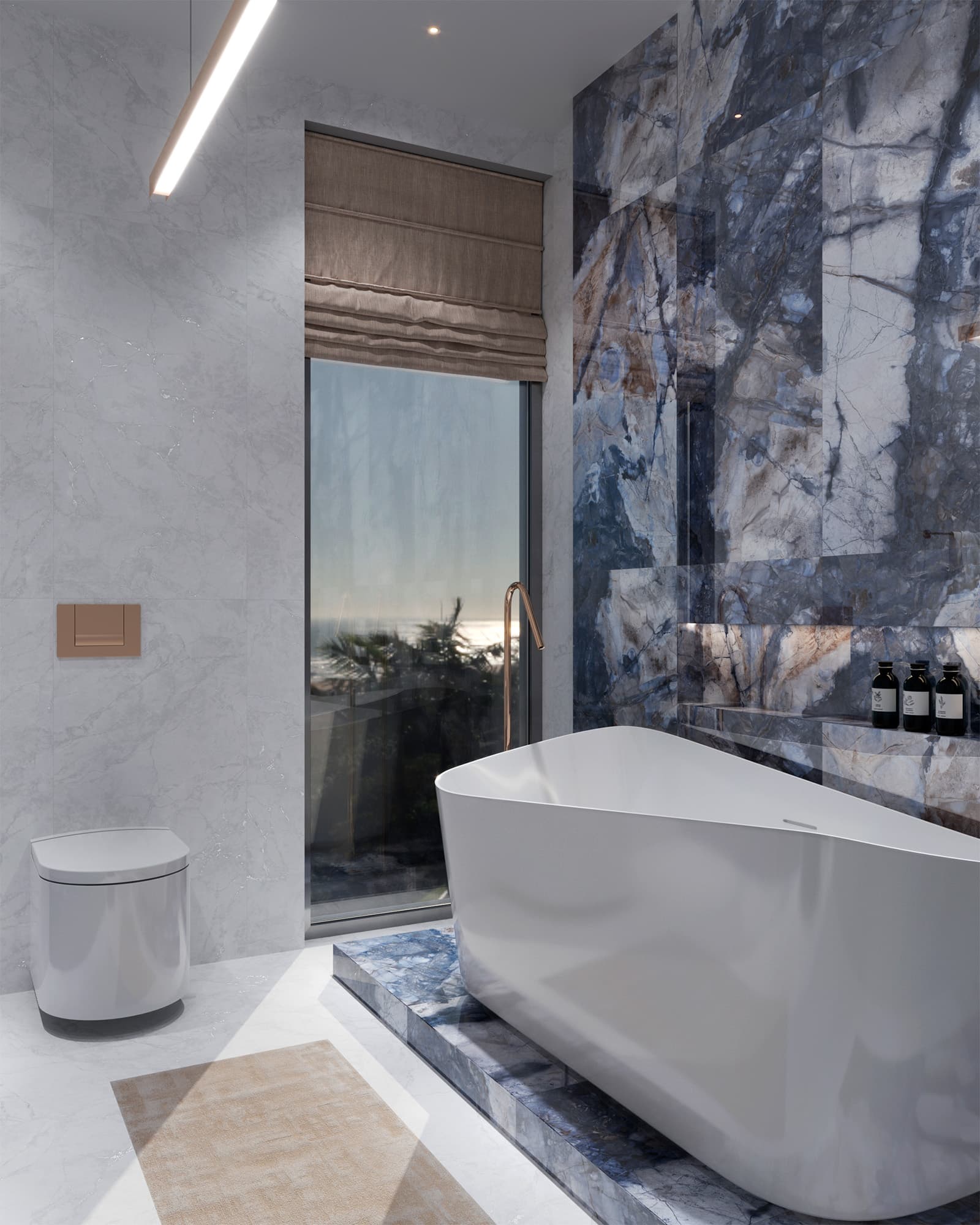 BERGAMO BLUE — фото 2