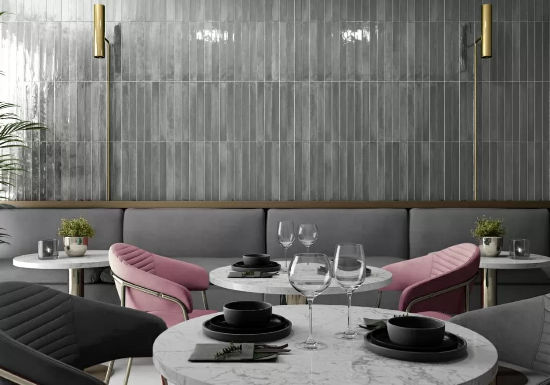 Плитка Cerdena Grigio 5x40 — фото 36