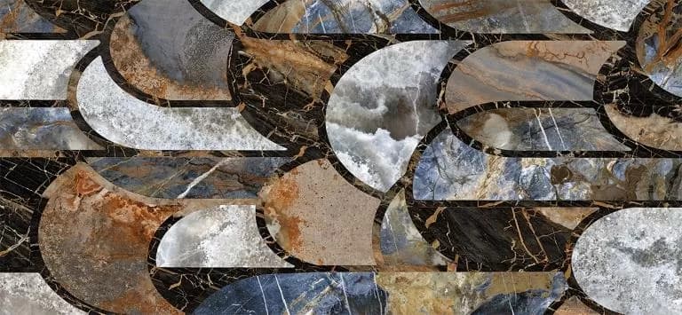 Керамогранит 128474 Opera Serenade Lev+Ret 60x120 — фото 2