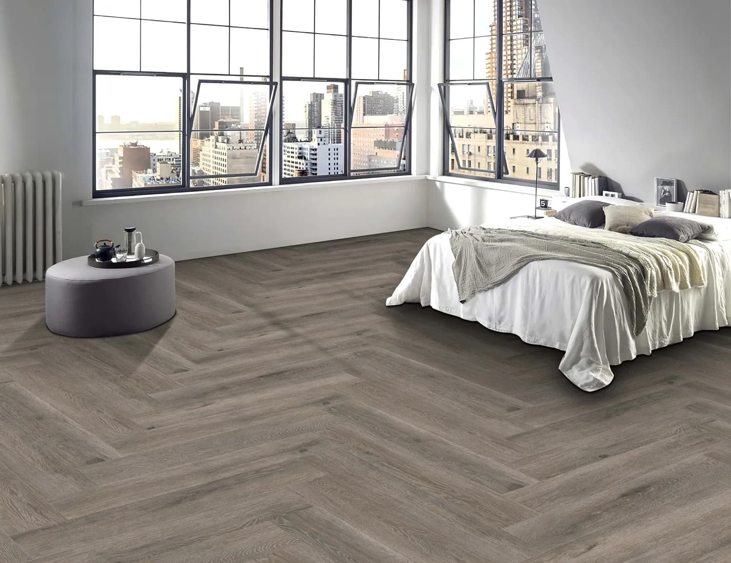 Керамогранит Sweden Beige Matt 20x120 — фото 15