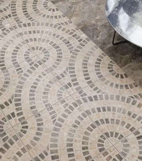 Керамогранит K949747LPR01VTER Marble-X Бреча Капрайа Белый 7ЛПР 8мм 60x120 — фото 13