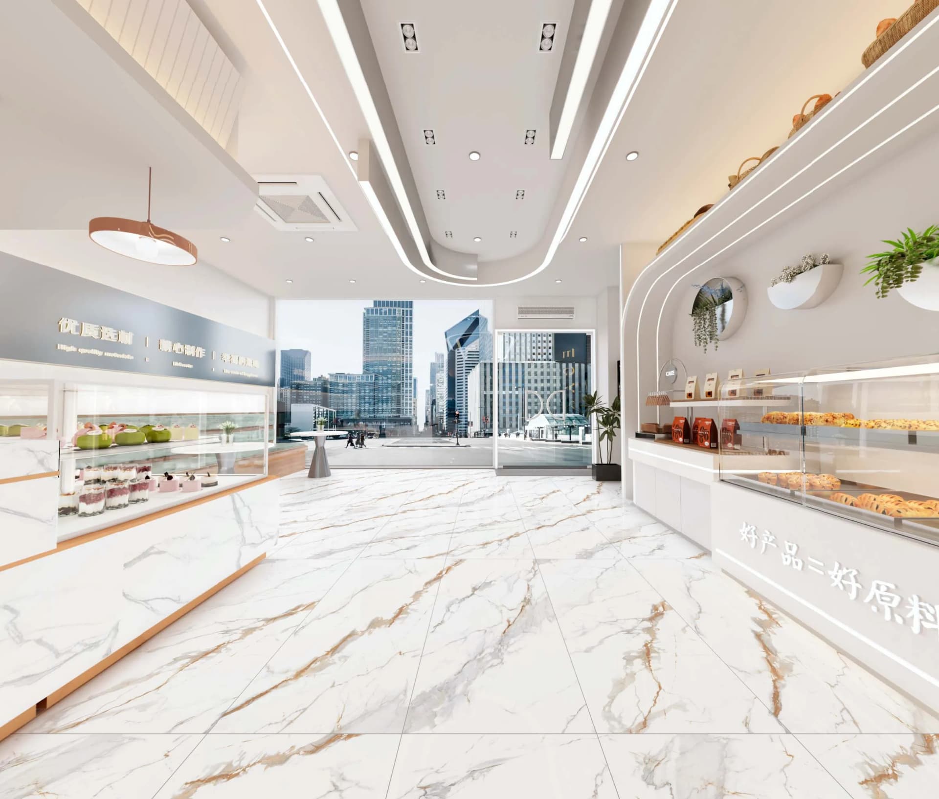 Керамогранит Delhi Polished Gold Carving 60x120 — фото 7