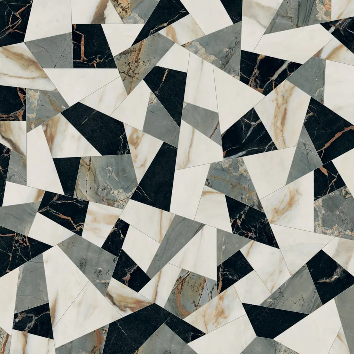 Керамогранит PF60009190 Sensi Signoria Opus Calacatta Lux Ret 120х120 — фото 3