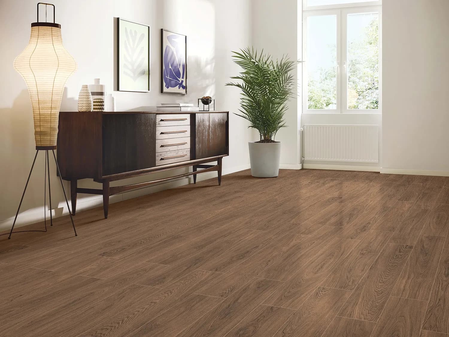 Керамогранит American Walnut Teak Matt 20x120 — фото 12