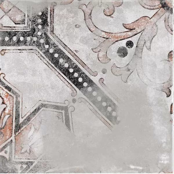 Керамогранит 0003480 PLAY RE-USED MIX GREY 20x20 — фото 5