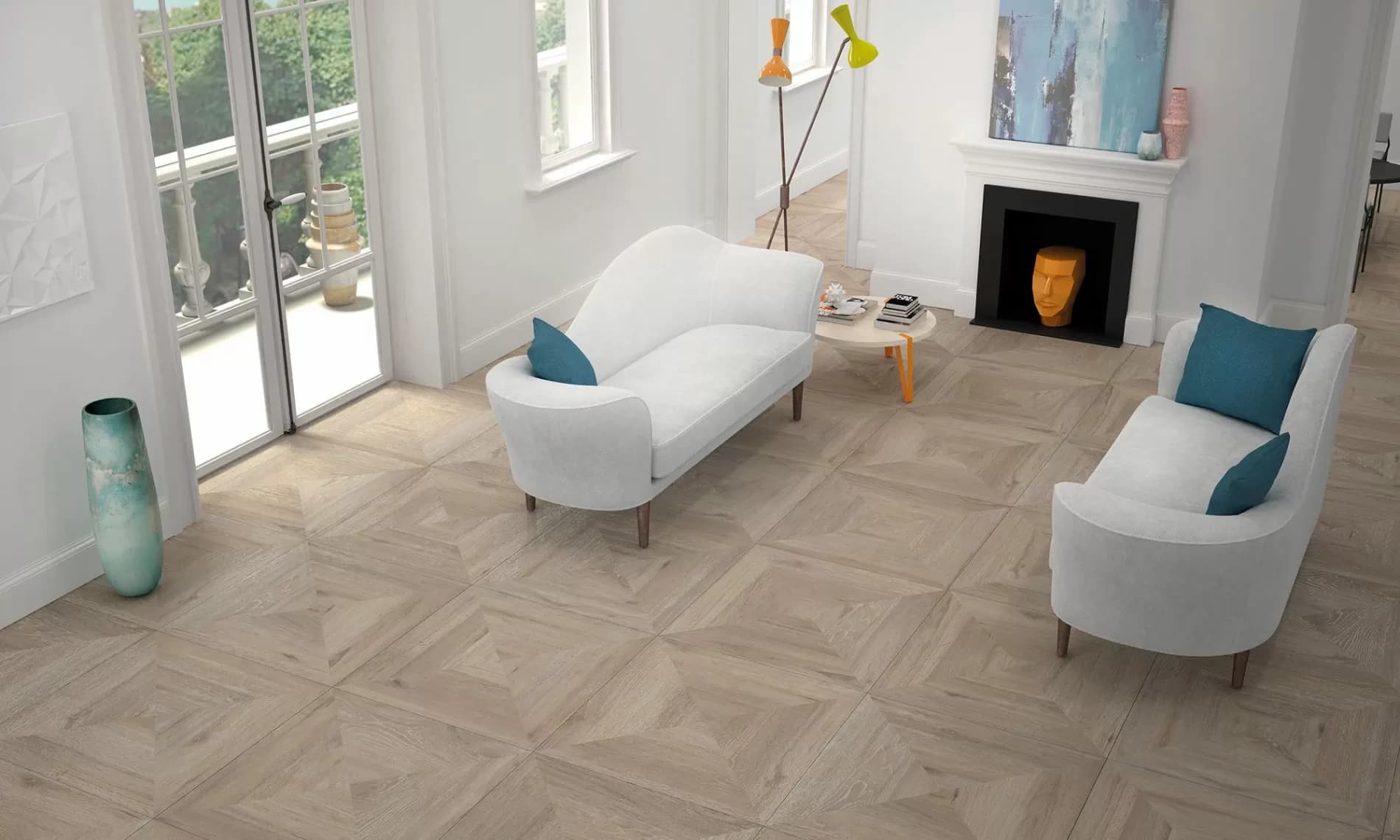 Керамогранит Caseto Roble 80x80 — фото 5