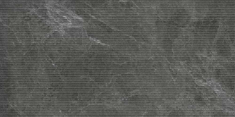 Керамогранит K948108R0001VTER Rigato Антрацит Матовый R10A Рельеф 60x120 — фото 4