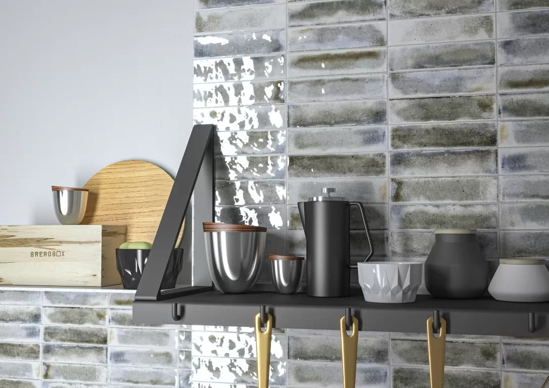 Керамогранит Jazba Sky Brillo 6х24.6 — фото 12