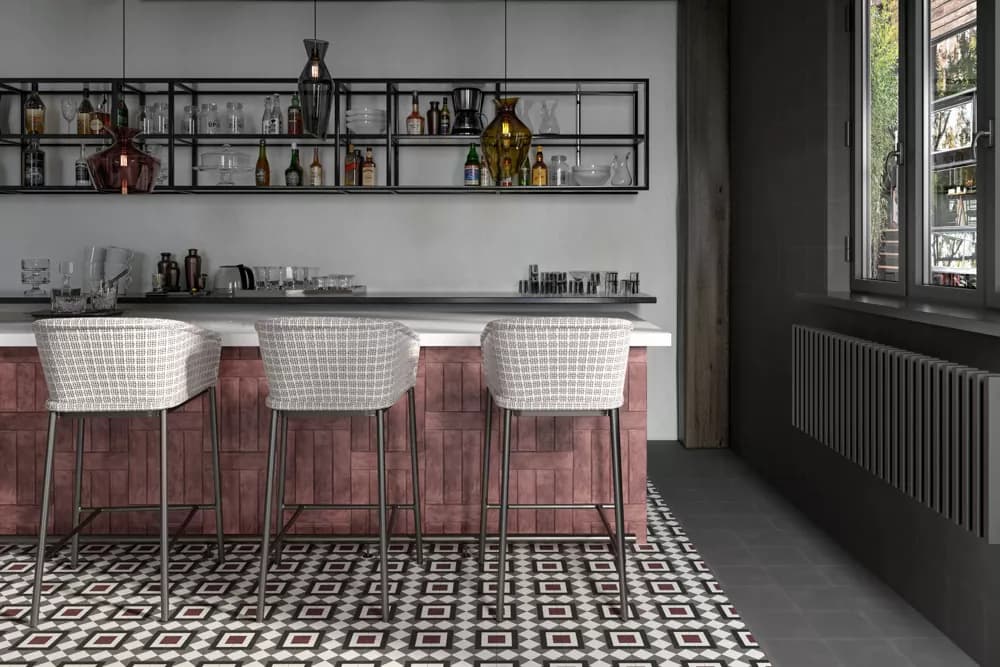 Керамогранит Vienna Secession Natural R10 59.2х59.2 — фото 3