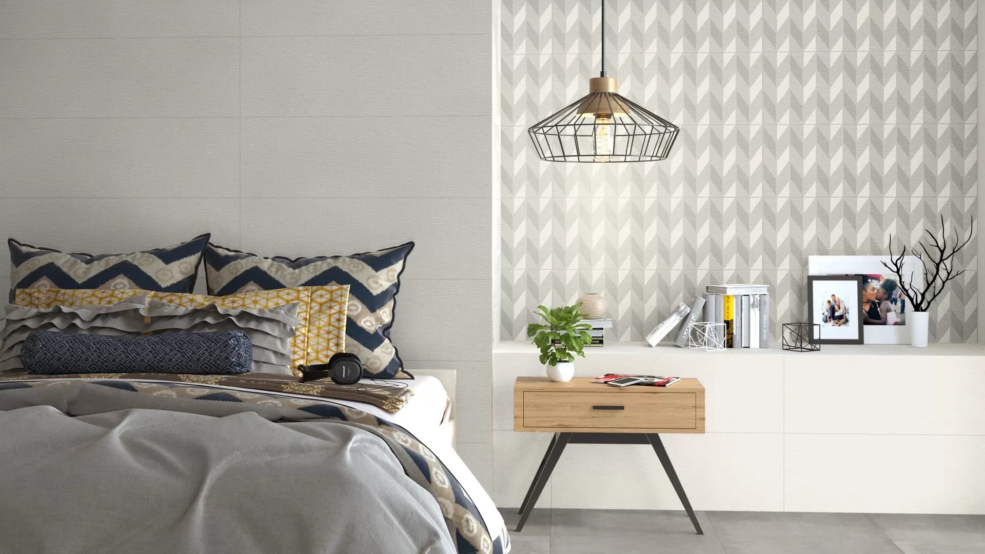 Плитка Sense R90 Sky White 30х90 — фото 4