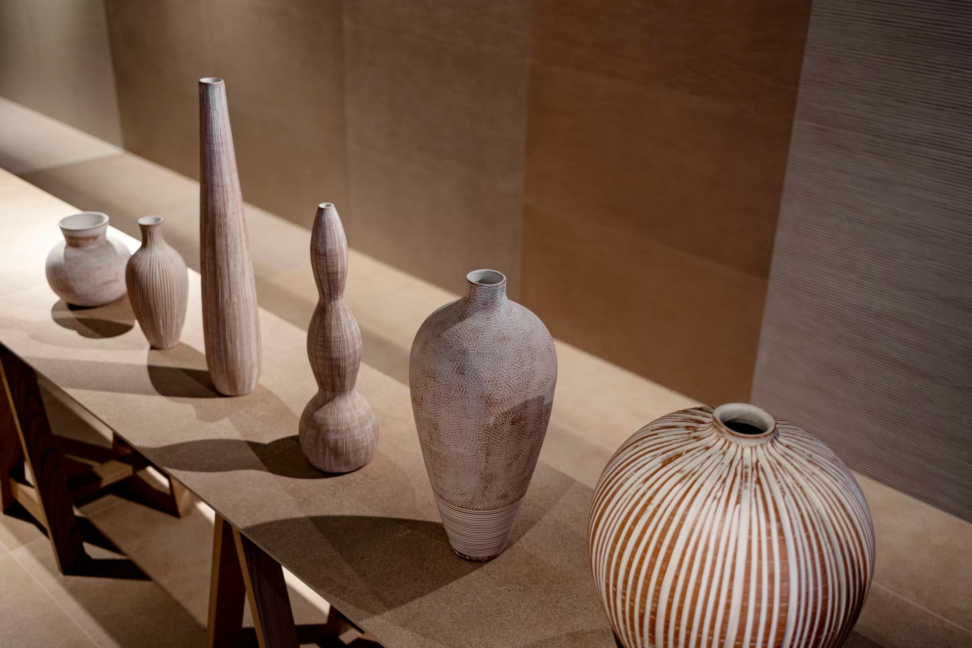 Керамогранит 781485 Sensi Terre Rosato Nat Ret 60x120 — фото 3