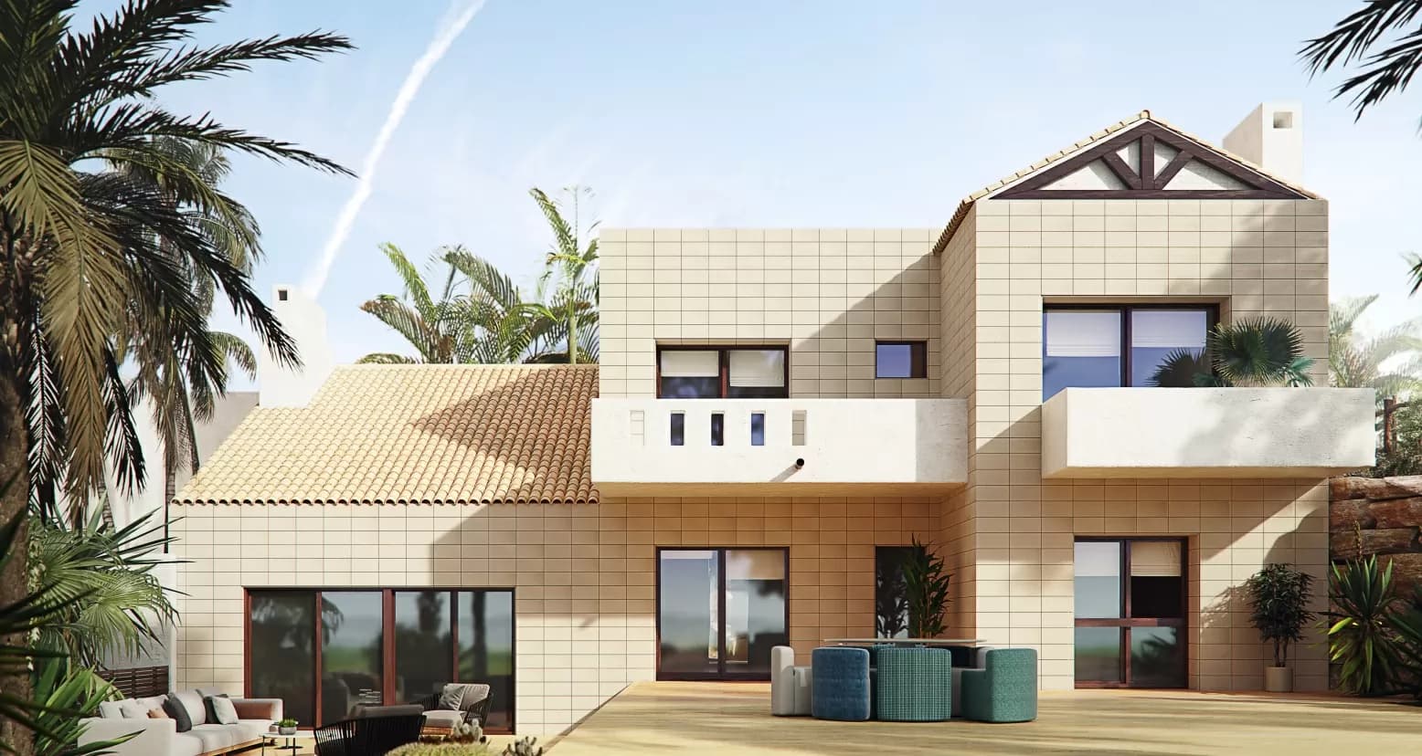 Клинкерная плитка Peldano Fiorentino Duna 31,4x30,5 — фото 3