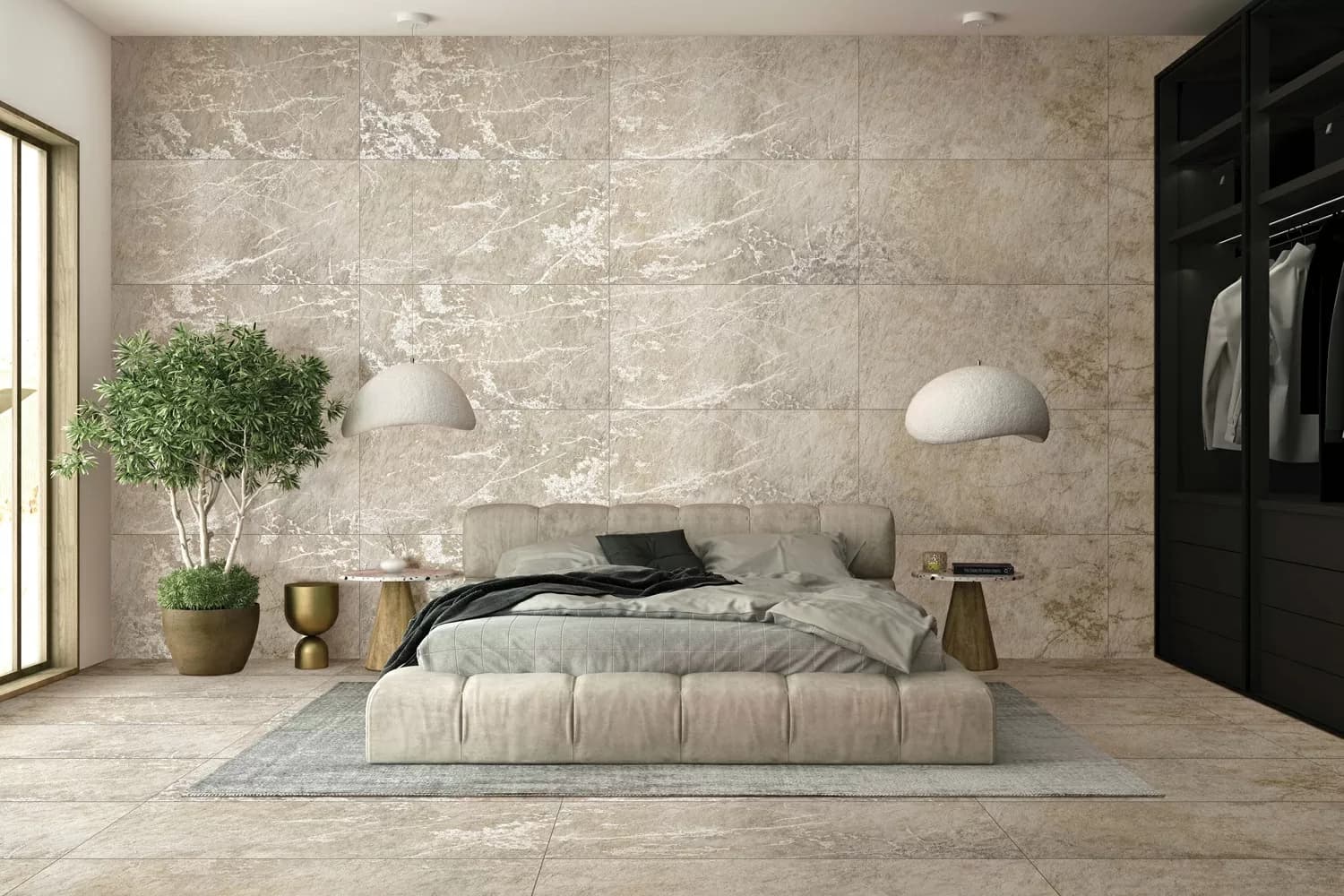Керамогранит Cordelia Crystal Grey Stonelo Carving 60x120 — фото 9