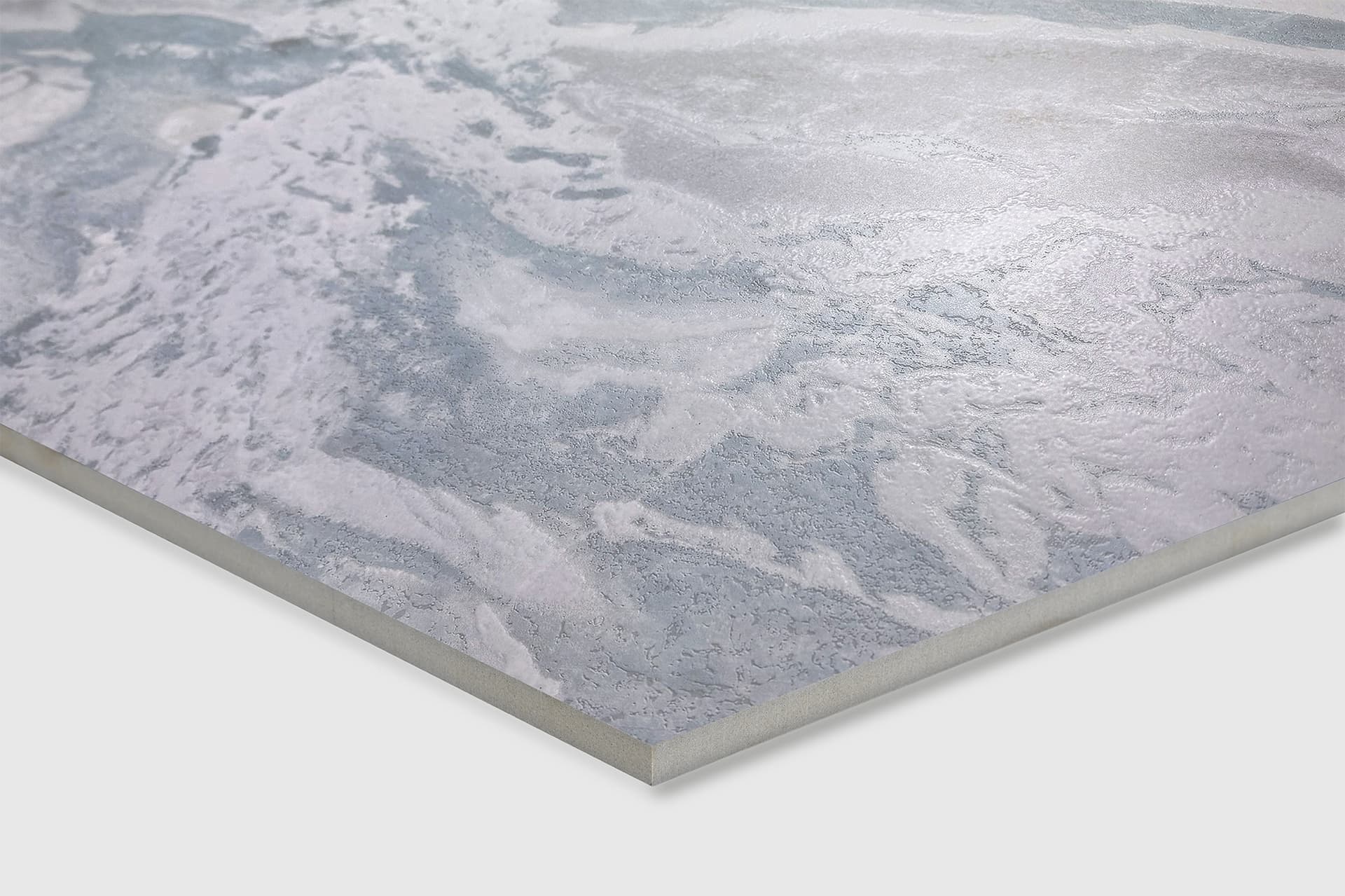 OCEAN AQUA SHAPE + GLUE  ART — фото 10