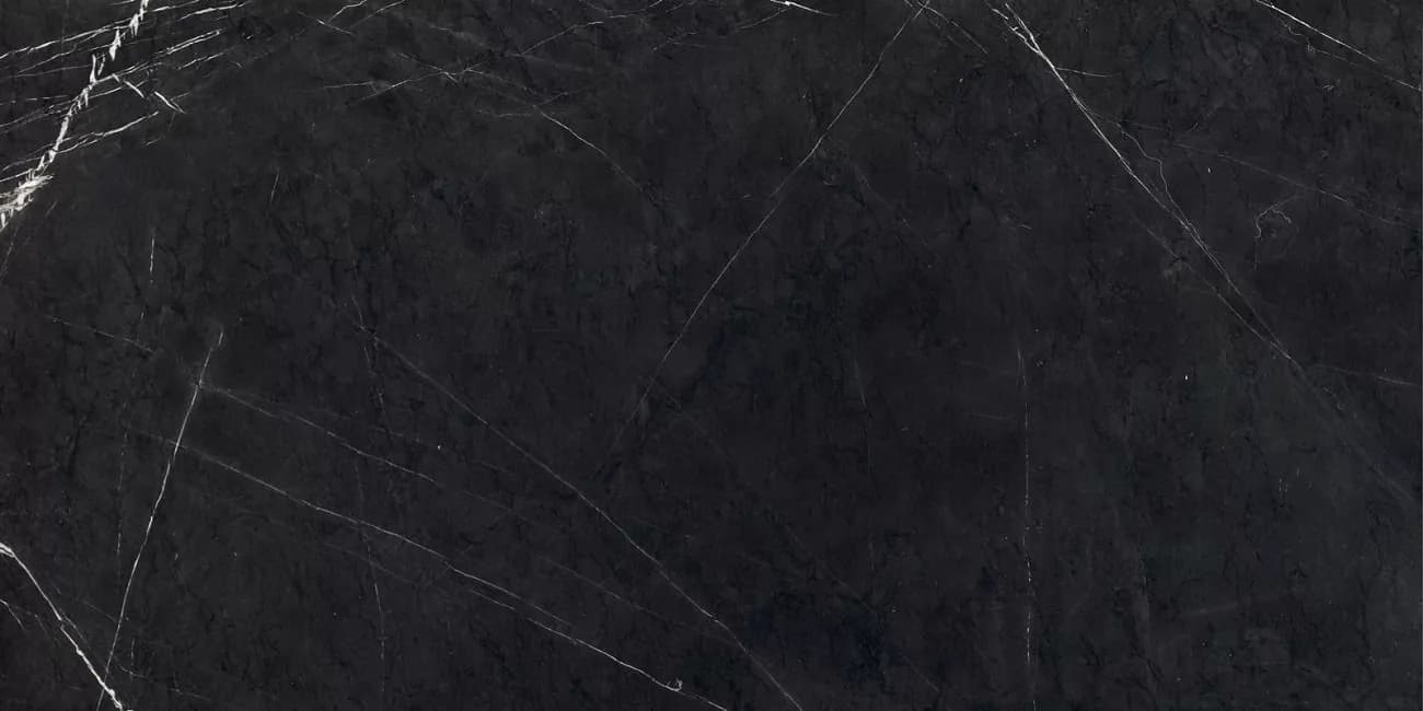 Керамогранит Perlato Black Glossy 60x120 — фото 3