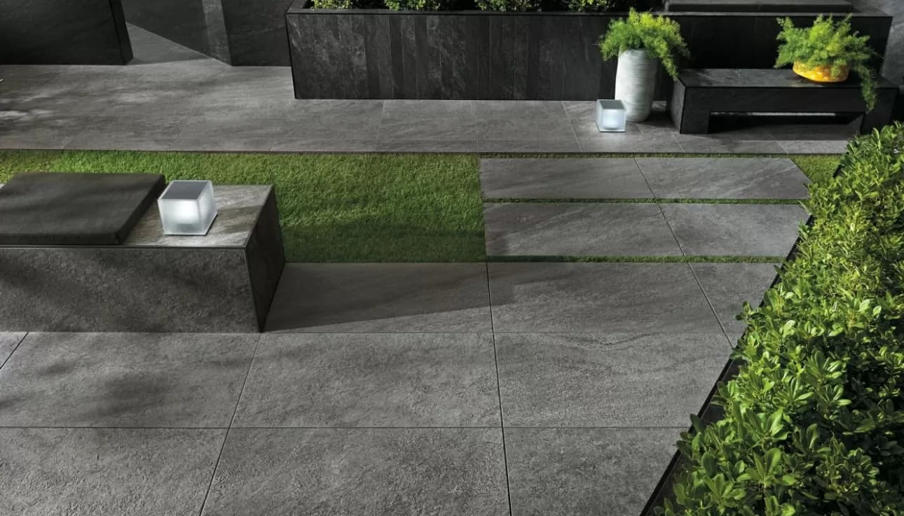 Керамогранит Volcano Grey Matt 60x60 — фото 15