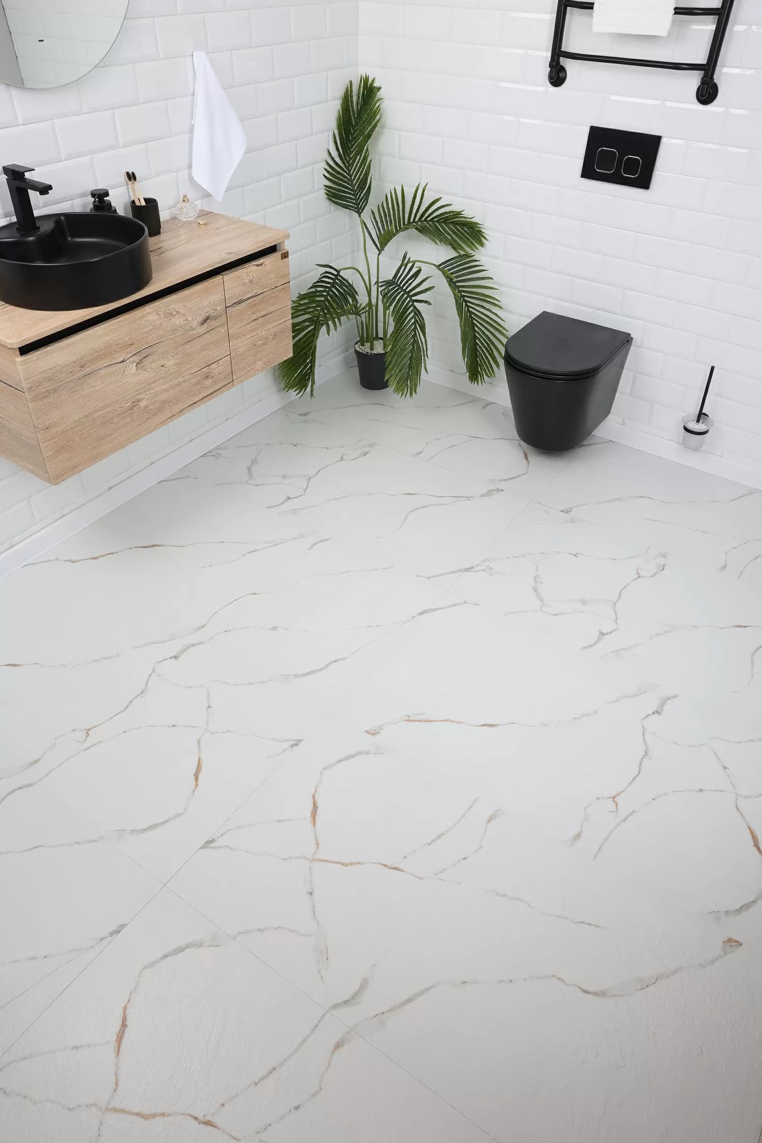 Керамогранит Storneto Statuario 17 Punch 60x120 — фото 12