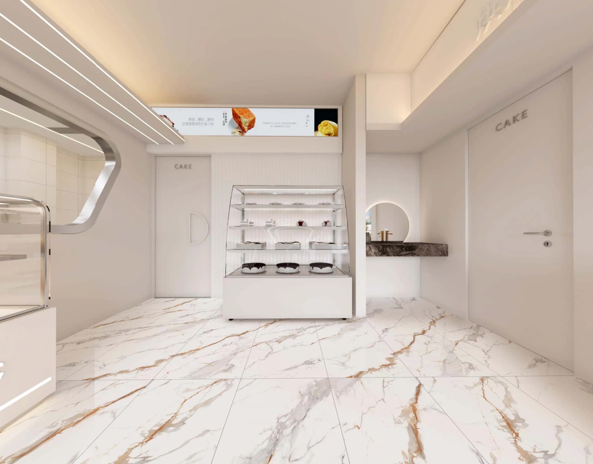 Керамогранит Delhi Polished Gold Carving 60x120 — фото 8