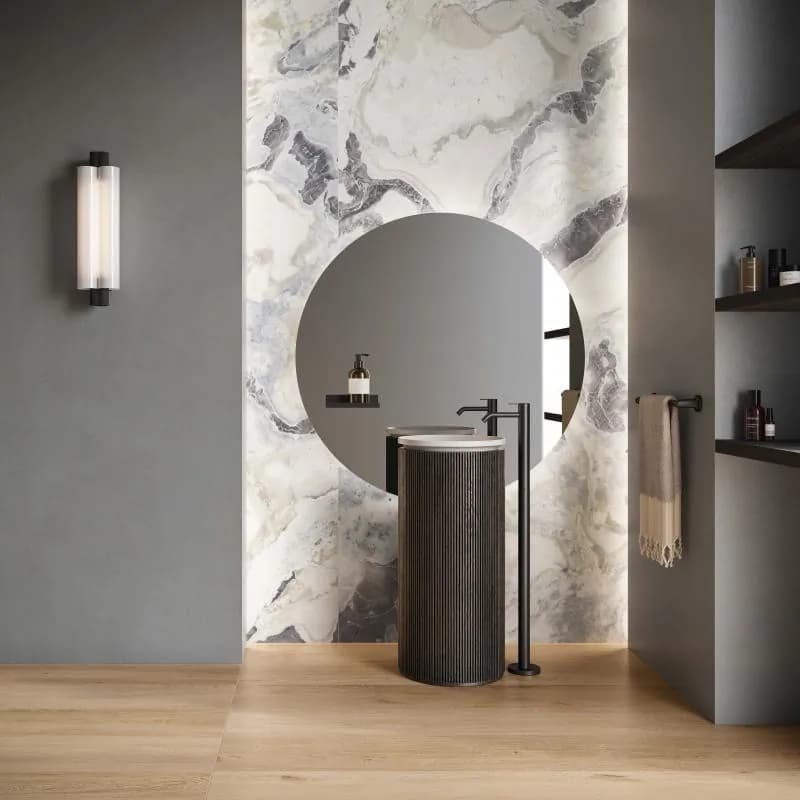 Керамогранит PF60017407 Supreme Hedonism Quarzite Sky B Lux 3D R 120x280 — фото 11