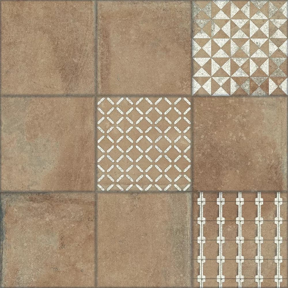 Керамогранит Kube Quinta Cotto-Carrara 45x45 — фото 5