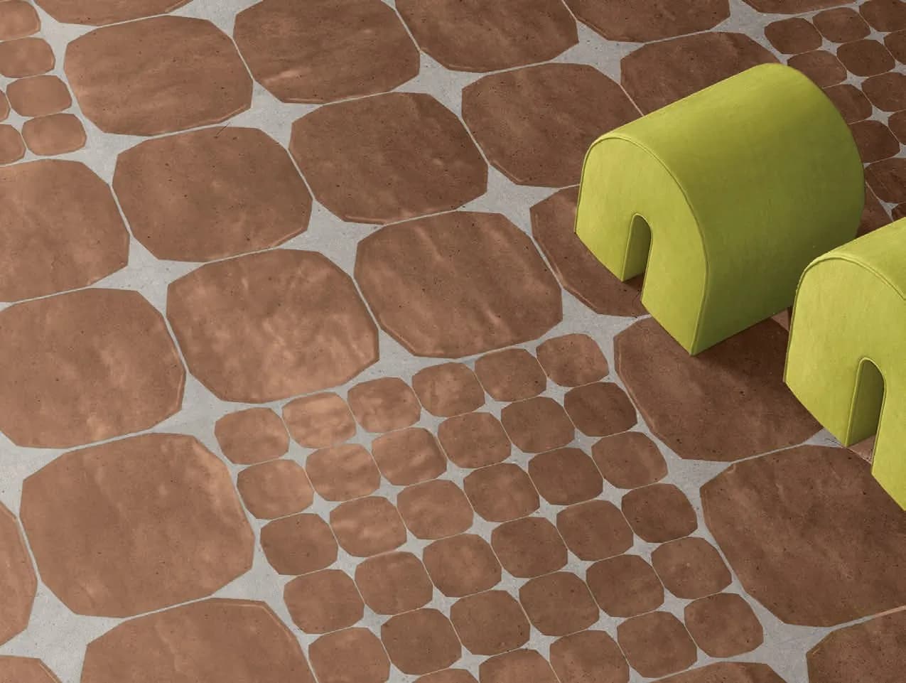 Керамогранит PF60017139 14oraitaliana Fan Nat Rett 60x60 — фото 25