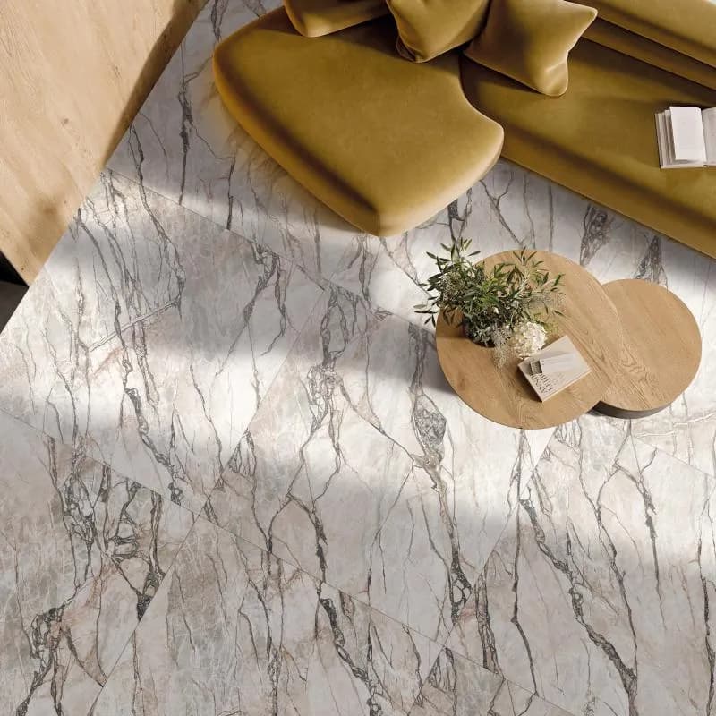 Керамогранит PF60017407 Supreme Hedonism Quarzite Sky B Lux 3D R 120x280 — фото 34