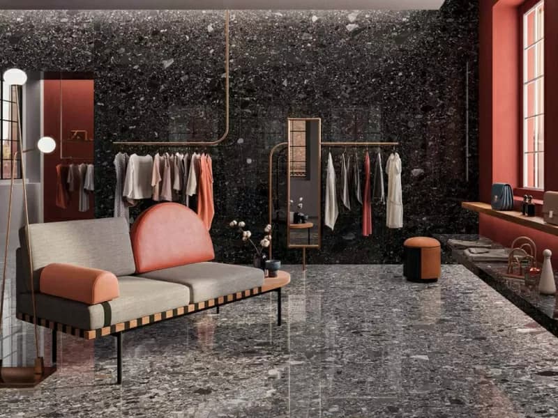 Керамогранит 119820 Cliff Lev. Ret. 60x120 — фото 5