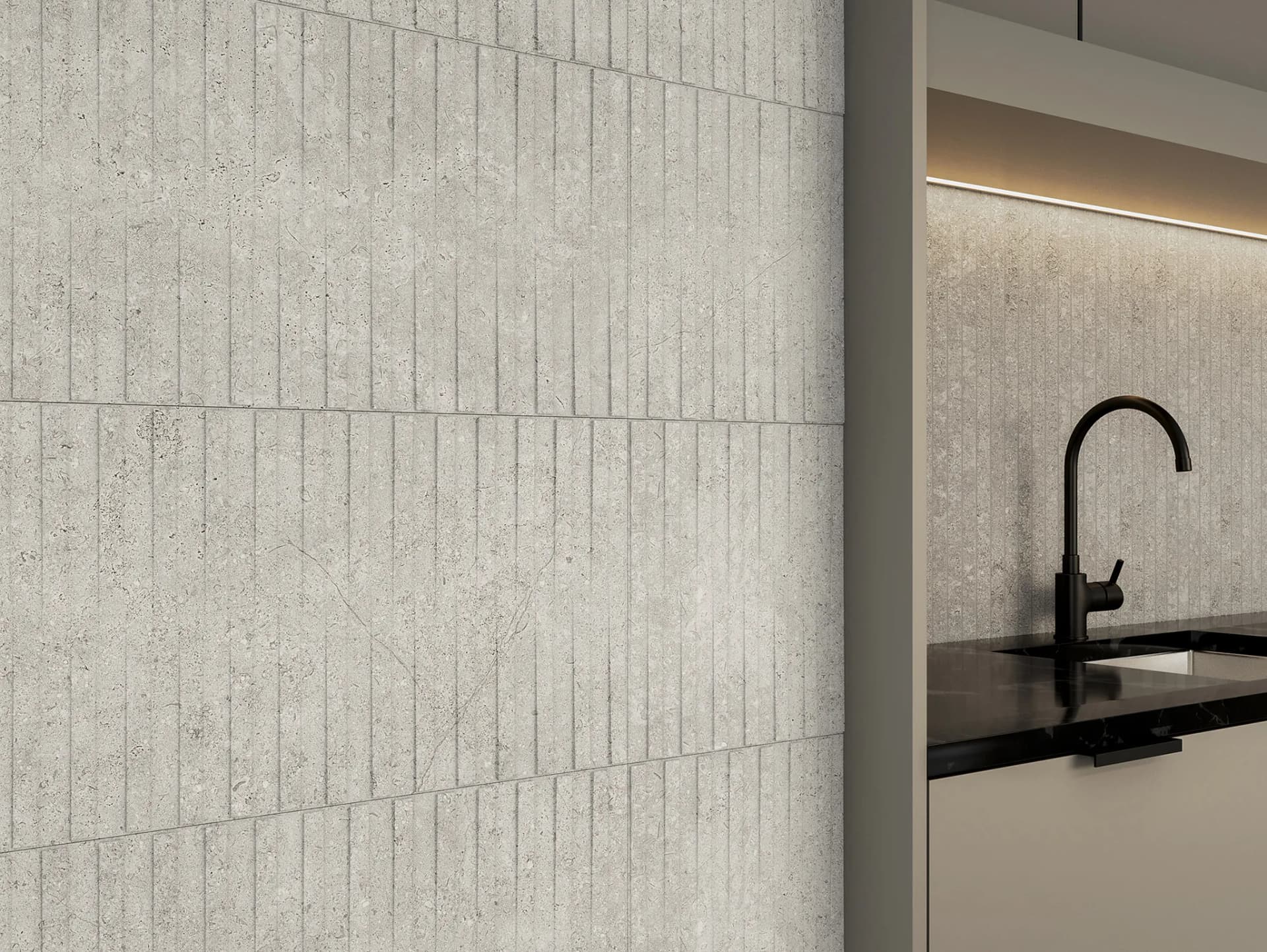 Плитка Markthal Metric Light 30x90 — фото 13