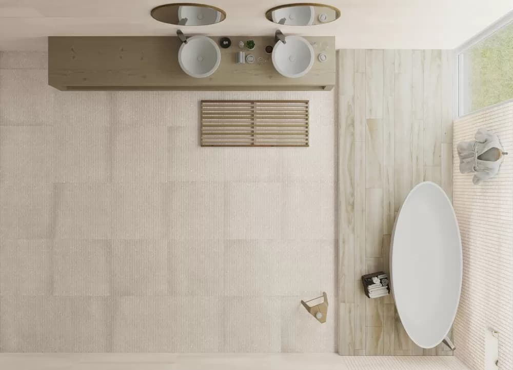 Плитка ELEVATION DECOR ACUSTIC WHITE Rect-BIS B112 29x100 — фото 6