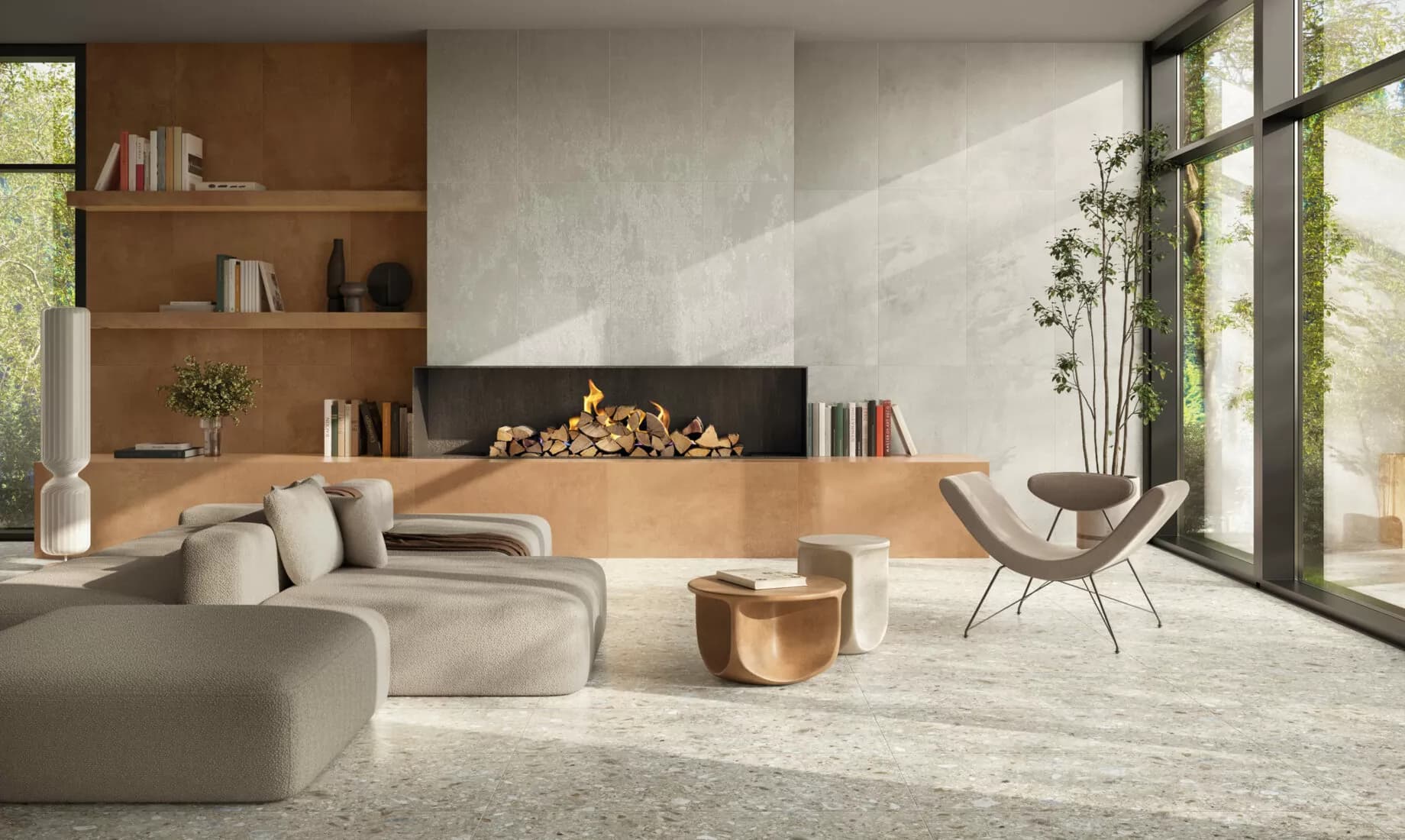 Керамогранит 136848 Reaction Atom Naturale Rect 60x120 — фото 3