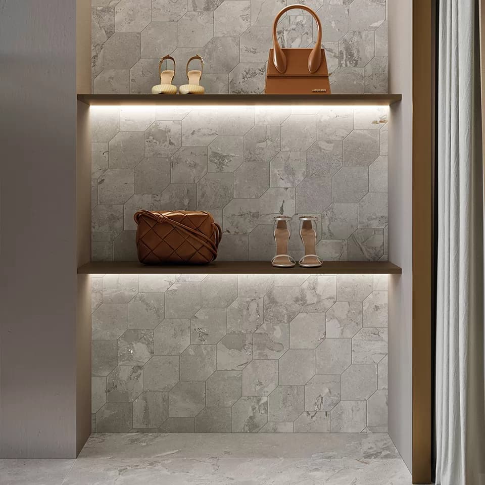 Керамогранит 93488 Karnis Silver Safe 60x120 — фото 28