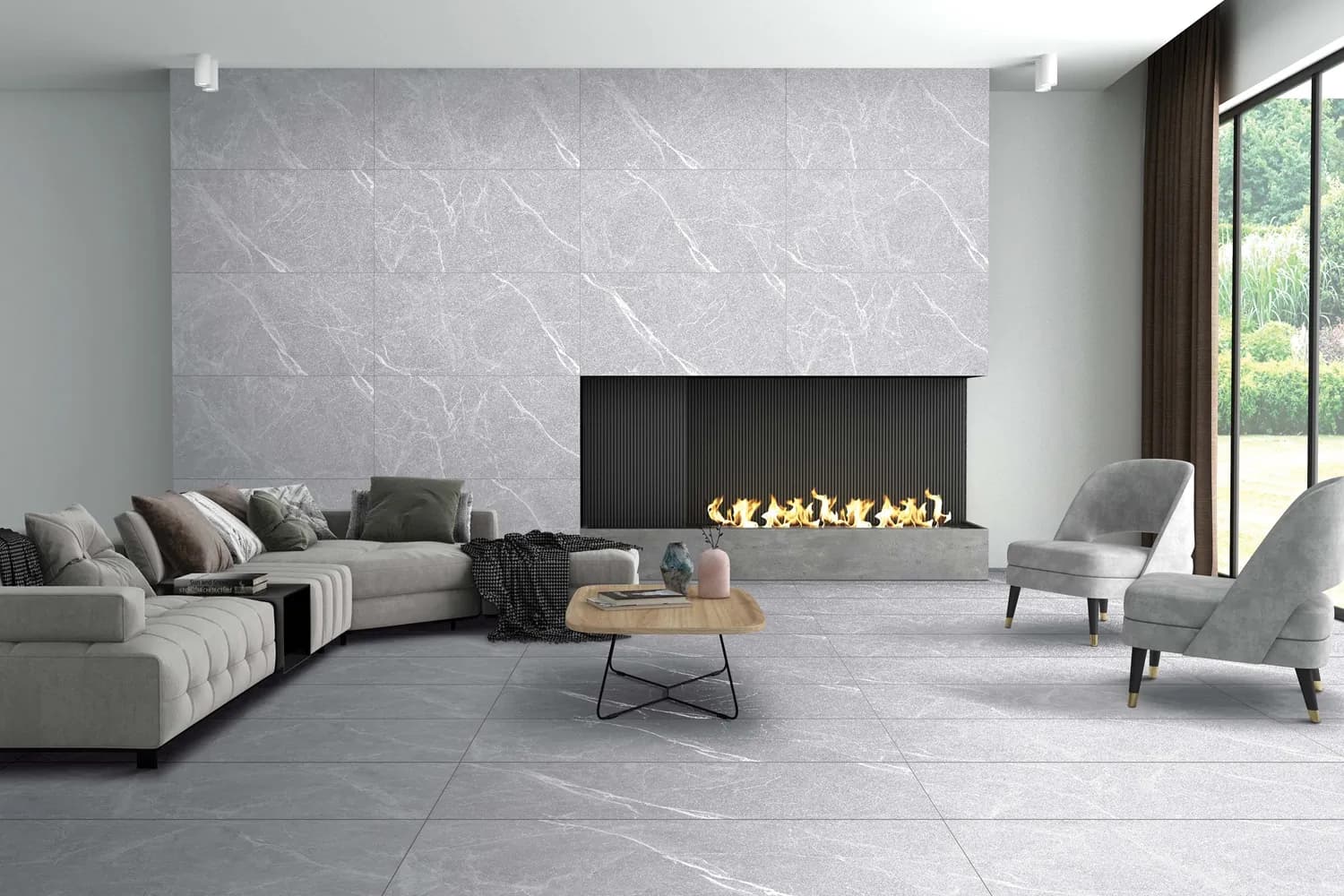 Керамогранит Sinai Bianco Sugar Carving 60x120 — фото 12