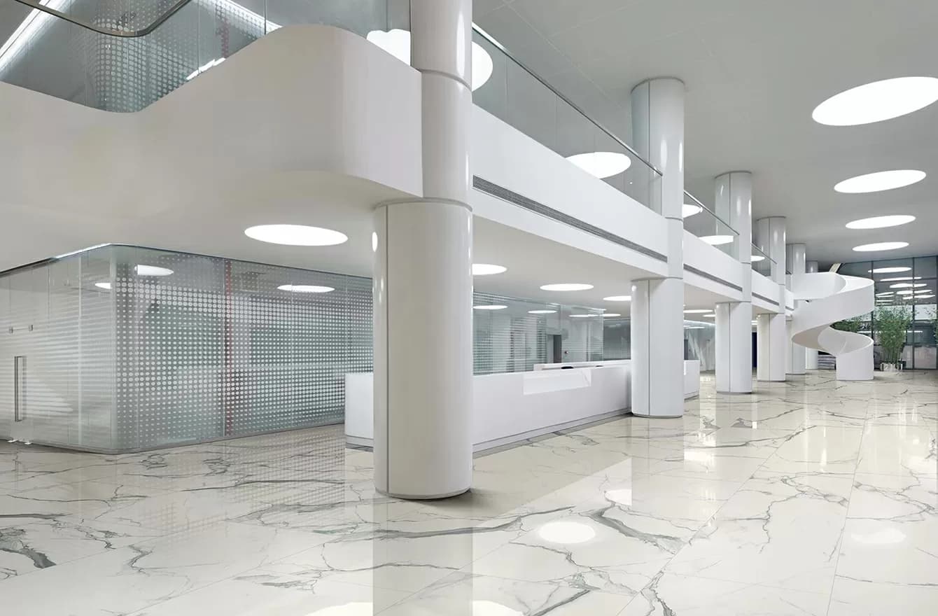 Керамогранит 753298 I Classici Calacatta Gold Matte Ret 60x60 — фото 4