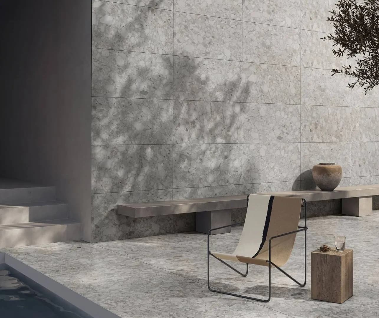 Керамогранит K948701R0001VTER SoftCeppo Песочный Матовый R10A Ректификат 60х120 — фото 12