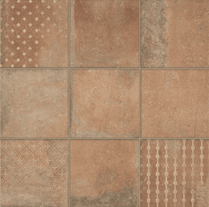 Керамогранит Kube Quinta Cotto-D 45x45