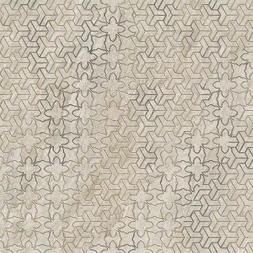 Керамогранит K951843R0001VTET Quarstone Декор Пэчворк Матовый R10B 7Рек 8мм 60x60 — фото 4